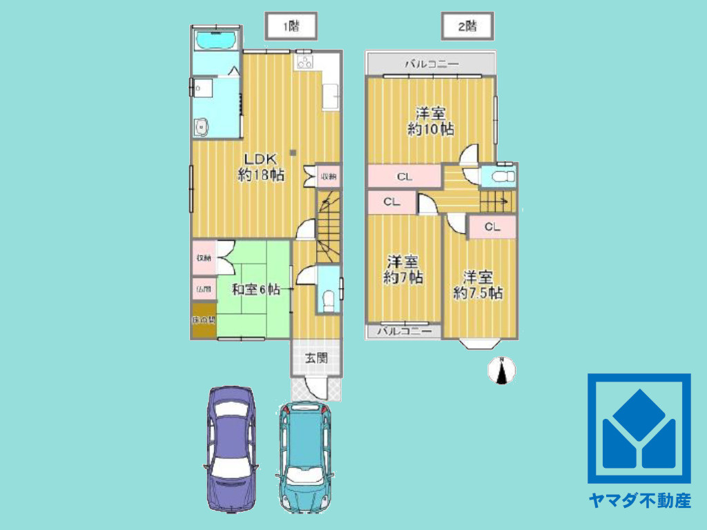 間取り：326000270202