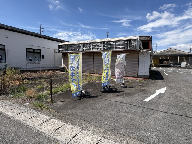 東側（国道）から撮影