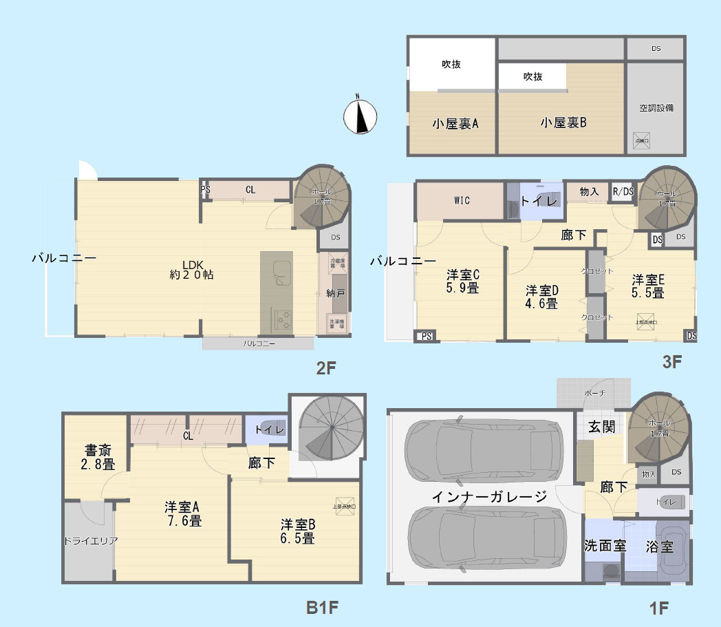 間取り：313004648340