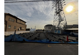 世田谷区代田2丁目　建築条件なし土地の外観