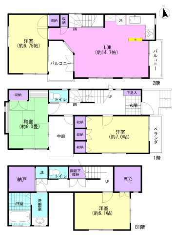 間取り：313004761934