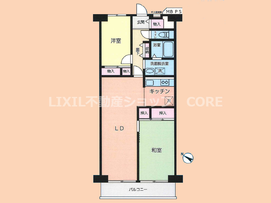 間取り：314002557467