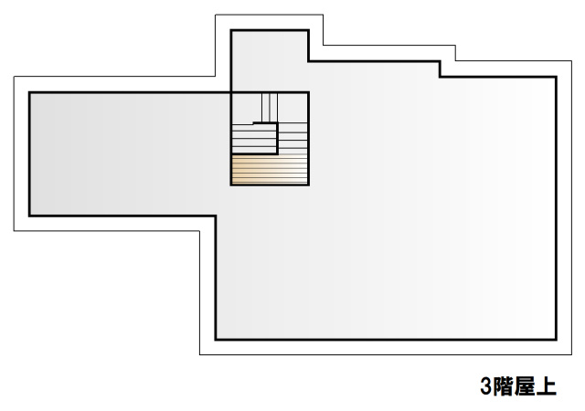 3階屋上