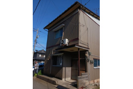 川上アパートの外観
