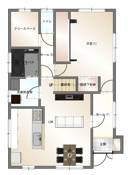 間取り：343000100635