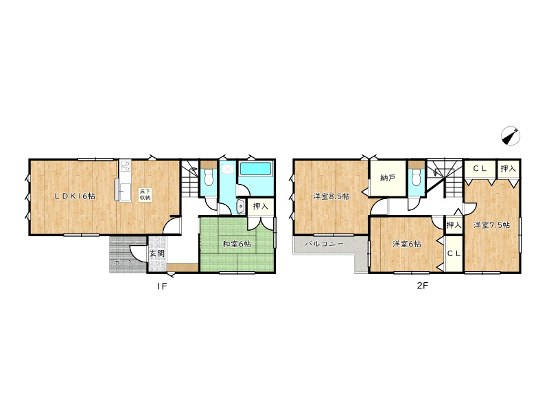 間取り：328000549109