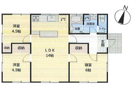 間取り：311002369125