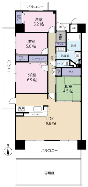 間取り：328000648979