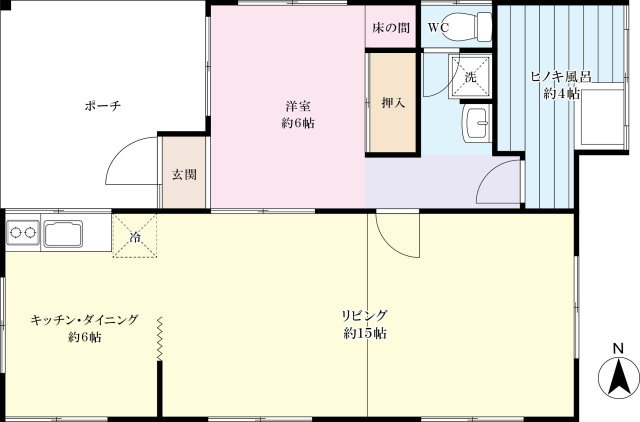 間取り：322000565657