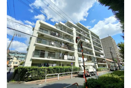 コスモ町屋の外観