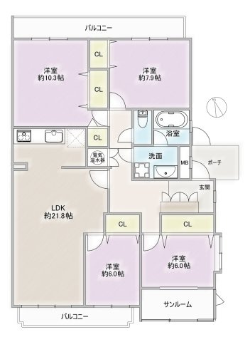 間取り：323000497368