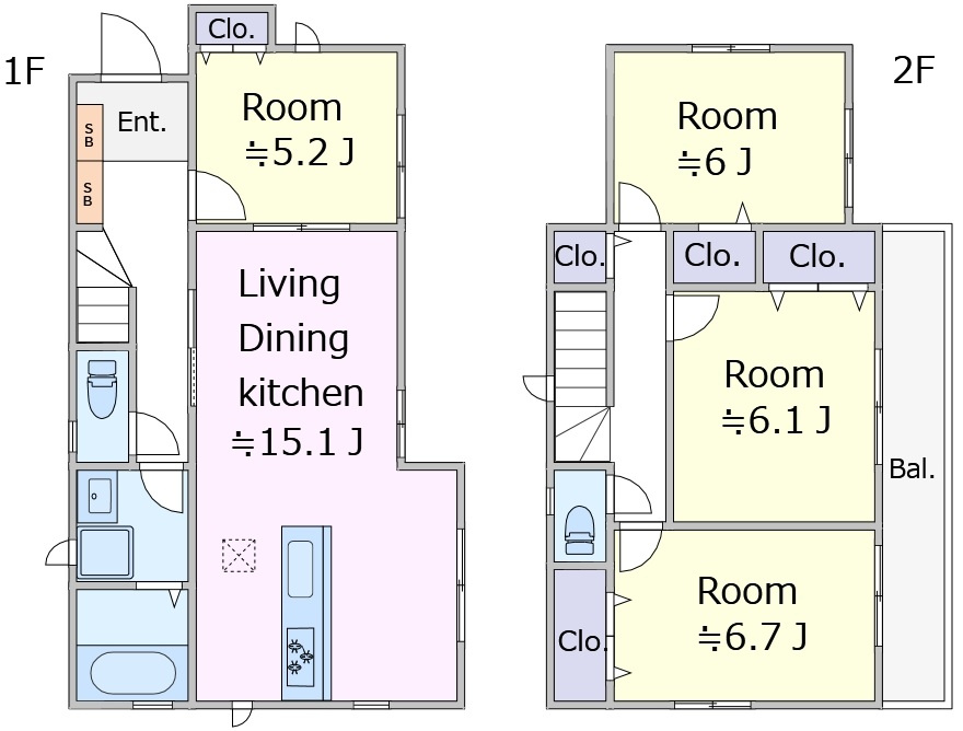 間取り：312001227743