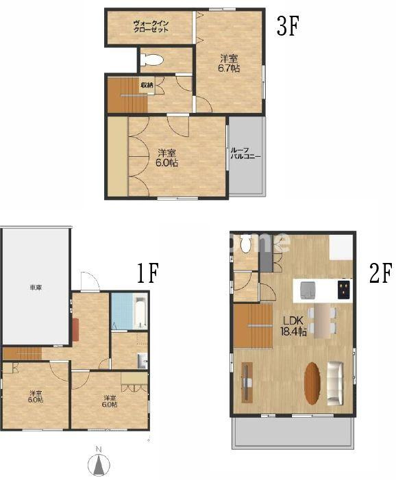 間取り：313004493256