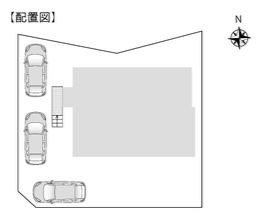 駐車スペースも◎