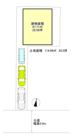 区画図