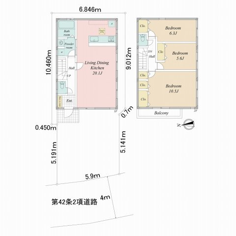 間取り：314002369859