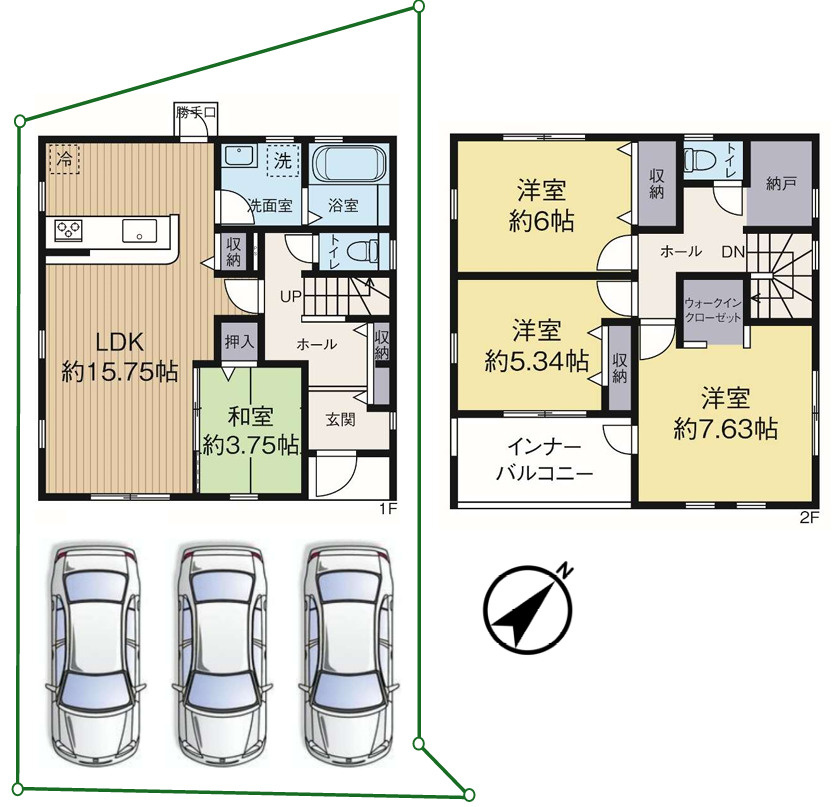 間取り：323000482421