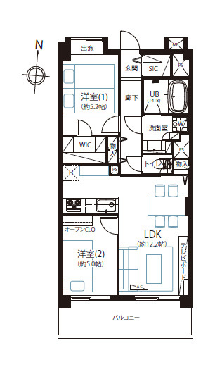 間取り：313004763355