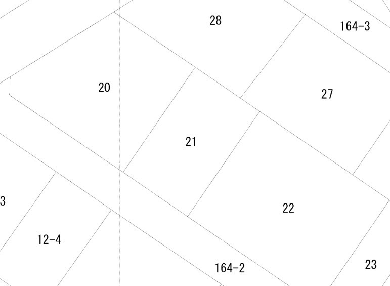 区画図：346000040814