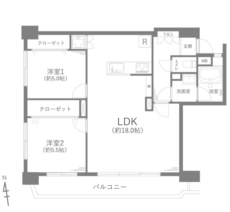 間取り：313004562145