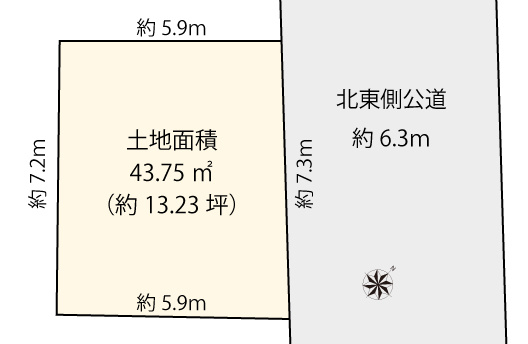 区画図