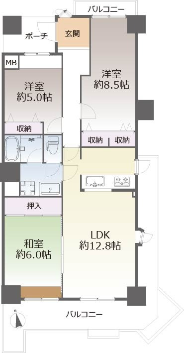 間取り：327002971608