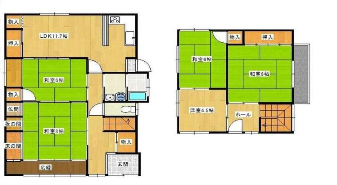 間取り：330000085219