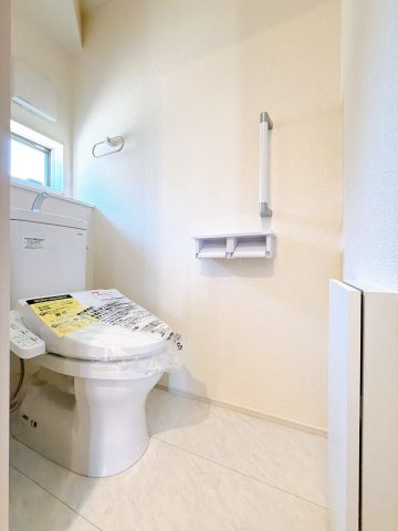 清潔感にあふれた空間と機能的な洗浄装置。毎日何度も使う場所だから快適に。便利に。