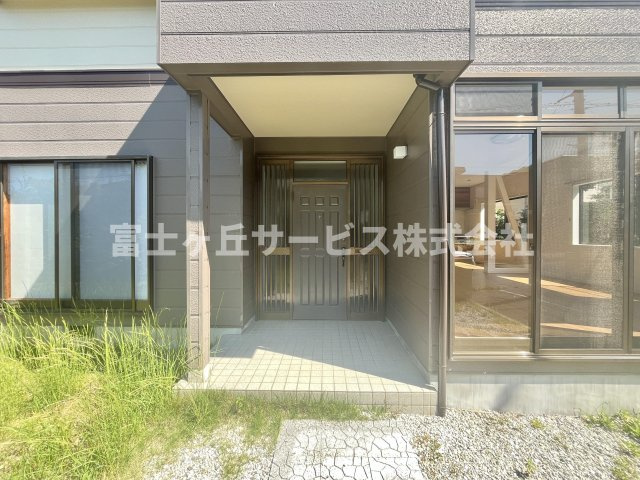 エントランスです