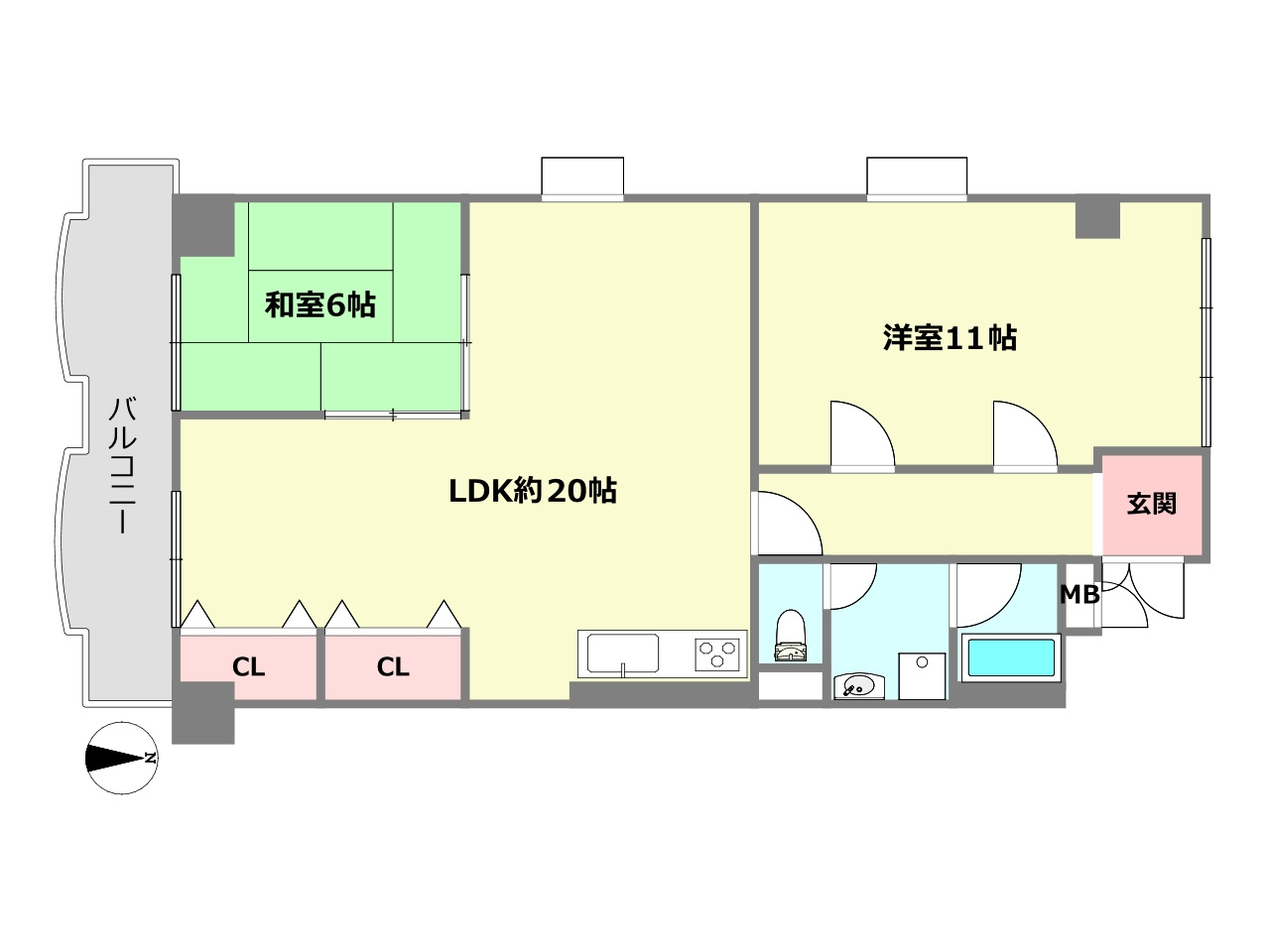 間取り：328000463226