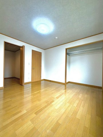 wic付きで収納たっぷり！