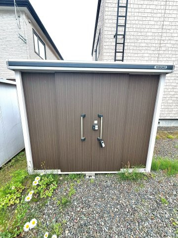 大容量の物置！