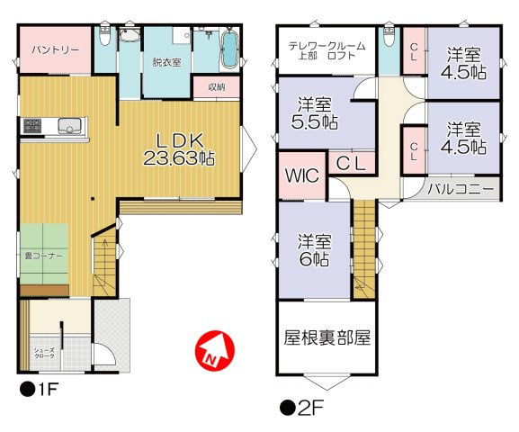 間取り：321000080694