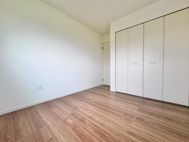 洋室・全居室収納付きで、お部屋がすっきり片付きます。