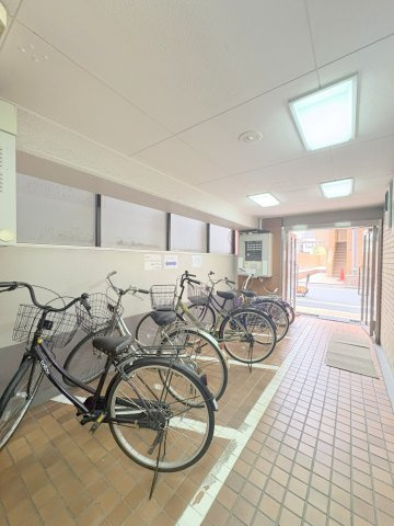 共用部・駐輪場