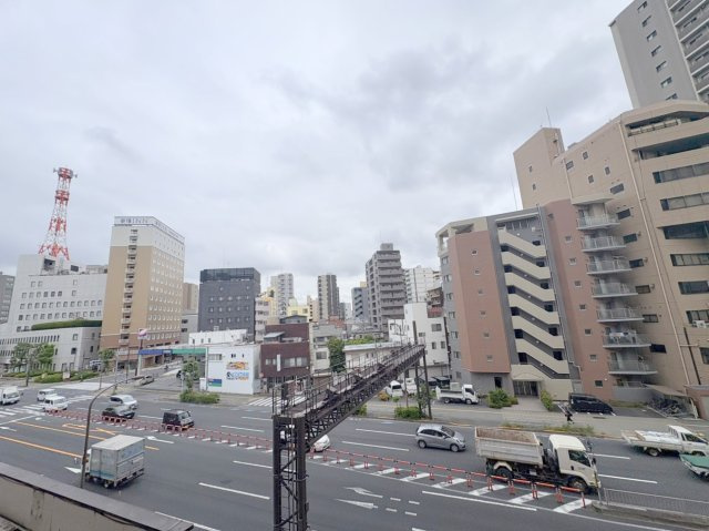 バルコニーからの眺望