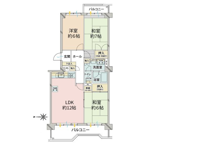間取り：313004619469