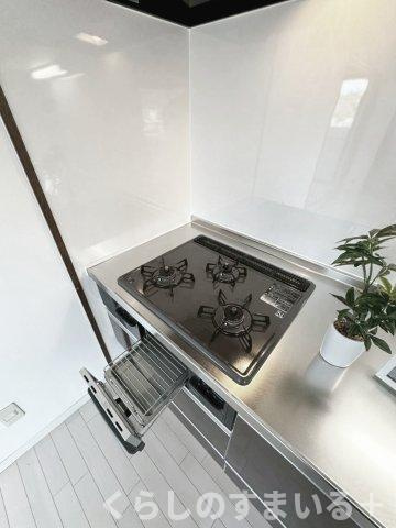 お料理しやすいキッチンです
