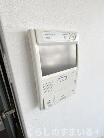 TVモニター付きインターホン