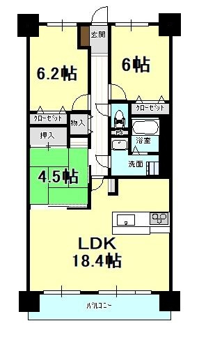 間取り：338000054929