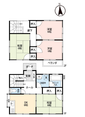 間取り：314002772334
