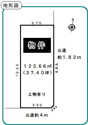 区画図：321000070824