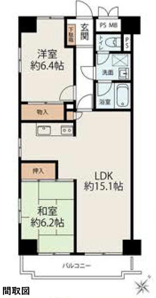 間取り：314002644324