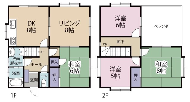 間取り：335000035381