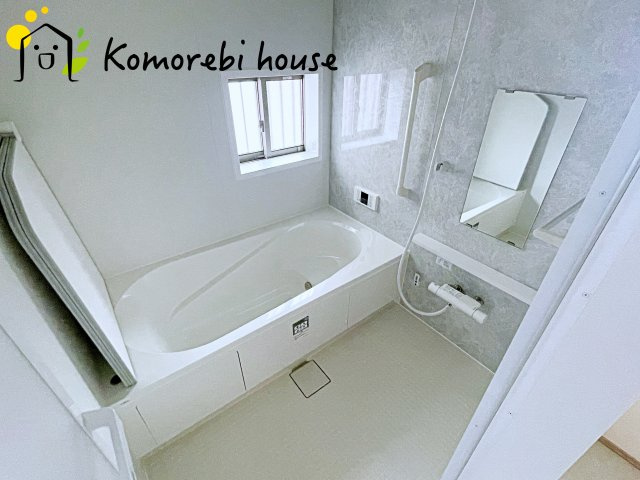 きれいなお風呂です