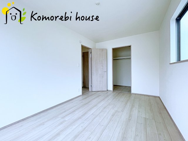 ゆとりの広さです