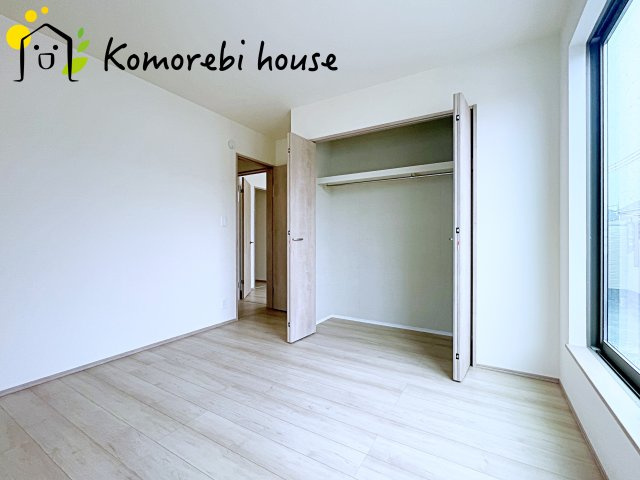 子供のお昼寝に使えるお部屋です