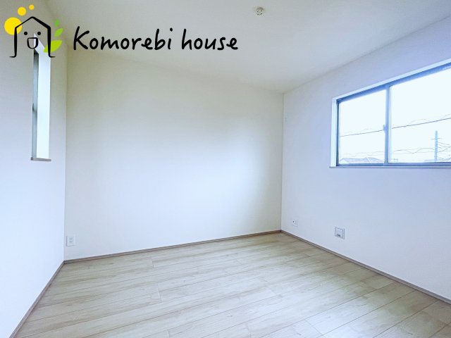 きれいな洋室です