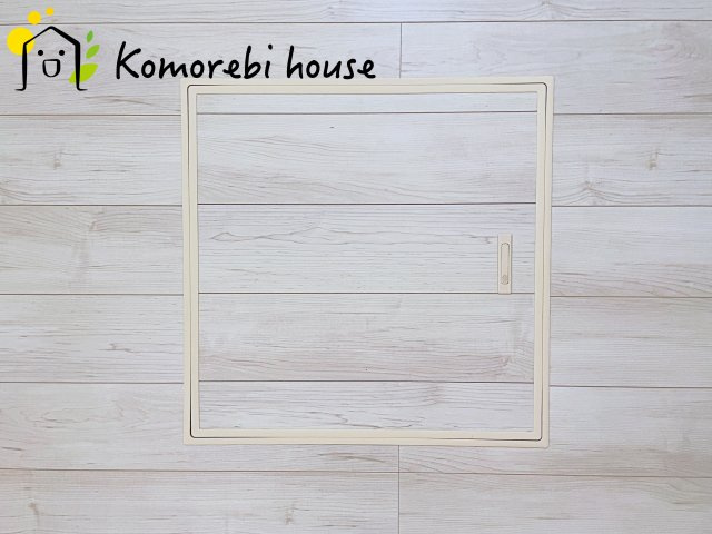 床下収納です