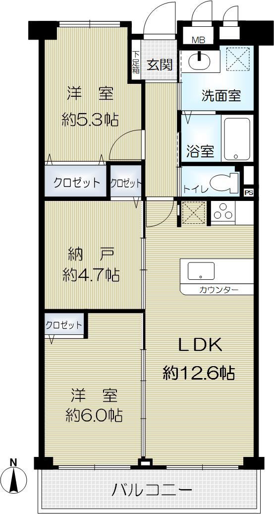 間取り：327002155724